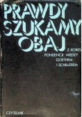 Prawdy szukamy obaj