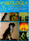 Biologia wybór testów Tom 1