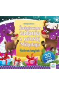 Świąteczne zadania z wioski Mikołaja. Reniferowe łamigłówki
