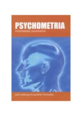 Psychometria Podstawowe zagadnienia