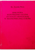 Biskupstwa bezpośrednio zależne od Stolicy Apostolskiej w średniowiecznej Europie
