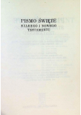 Pismo Święte Starego i Nowego Testamentu