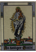 An Heiliger Statte , 1924 r.