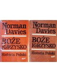 Boże igrzysko Historia Polski Tom 1 i 2