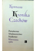 Kosmasa Kronika Czechów