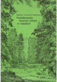 Kształtowanie terenów zieleni w miastach
