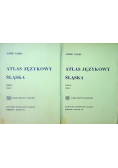 Atlas Językowy Śląska Tom III Część I i II