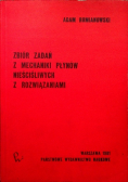 Zbiór zadań z mechaniki płynów z rozwiązaniami
