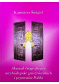 Słownik biograficzny arcybiskupów gnieźnieńskich i prymasów Polski