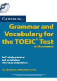 Cambridge Grammar and Vocabulary for the TOEIC with answers