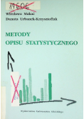 Metody opisu statystycznego