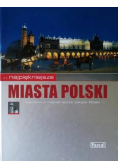 Najpiękniejsze miasta Polski