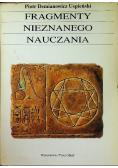 Fragmenty nieznanego nauczania