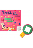 Policz, ile... (książka z magiczną lupą)