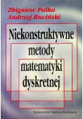 Niekonstruktywne metody matematyki dyskretnej
