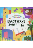 Egzotyczne zwierzęta. Kolorowe Rozkładanki
