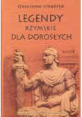 Legendy rzymskie dla dorosłych