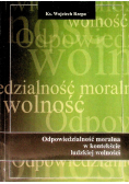 Odpowiedzialność moralna w kontekście ludzkiej wolności
