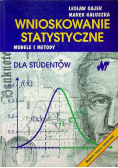 Wnioskowanie statystyczne Modele i metody