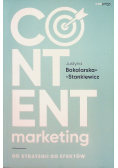 Content marketing Od strategii do efektów