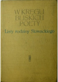 W kręgu bliskich poety