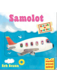 Maluch w podróży. Samolot