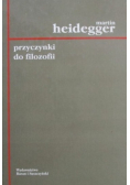 Przyczynki do filozofii