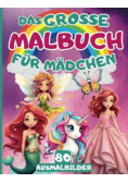 Das grosse malbuch fur madchen