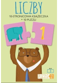 Liczby. Książeczka + 10 puzzli