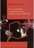 Prawa człowieka w polskiej polityce zagranicznej po 1989 roku