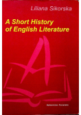 A Short History of English Literature