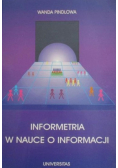 Informetria w nauce o informacji
