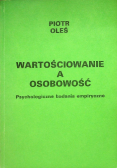 Wartościowanie a osobowość
