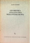 Geometria analityczna wielowymiarowa