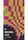 XV Warszawska Jesień