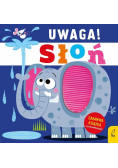 Uwaga! Słoń