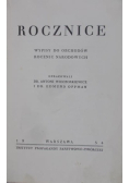 Rocznice. Wypisy do obchodów rocznic narodowych, 1934 r.