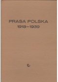 Prasa polska 1918 - 1939