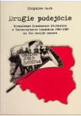 Drugie podejście Niezależne Zrzeszenie Studentów w Uniwersytecie Gdańskim 1985 - 1989 na tle swoich czasów