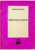 Drewniany język