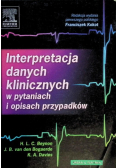 Interpretacja danych klinicznych w pytaniach i opisach przypadków
