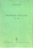 Olimpiady fizyczne XI i XII