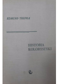 Historia kolorystyki