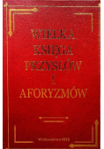 Wielka księga przysłów i aforyzmów