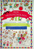 Rok przedszkolaka do kolorowania