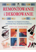 Remontowanie i dekorowanie