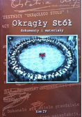 Okrągły Stół Dokumenty i materiały Tom IV