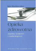 Opieka zdrowotna aspekty rynkowe i marketingowe