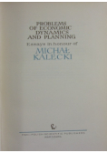 Problems of economic dynamics and planning