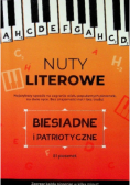 Nuty literowe biesiadne i patriotyczne
